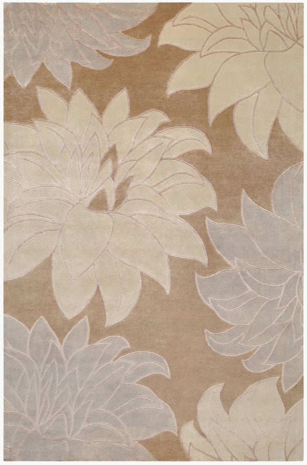 Surya Mugal 5' X 8' Hand-made New Zealand Wool Rug - Timeless Elegance For Your Home Decor & Style  Nz Wool In1229-58
