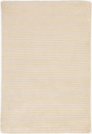 Surya Mugal 5' X 8' Hand-made New Zealand Wool Rug - Timeless Elegance For Your Home Decor & Style Light Beige Viscose,Wool In1441-913