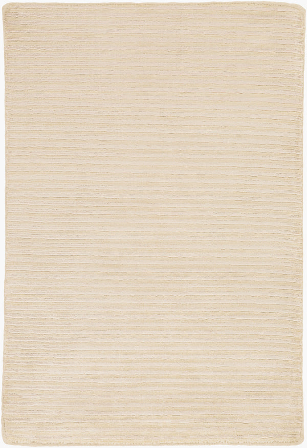 Surya Mugal 5' X 8' Hand-made New Zealand Wool Rug - Timeless Elegance For Your Home Decor & Style Light Beige Viscose,Wool In1441-913