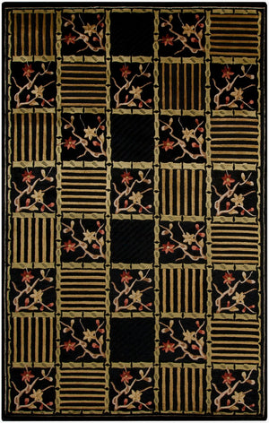Surya Mugal 5' X 8' Hand-made New Zealand Wool Rug - Timeless Elegance For Your Home Decor & Style  Nz Wool In1475-58