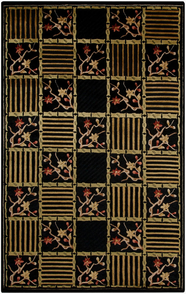 Surya Mugal 5' X 8' Hand-made New Zealand Wool Rug - Timeless Elegance For Your Home Decor & Style  Nz Wool In1475-58