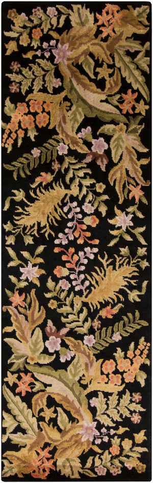 Surya Mugal 5' X 8' Hand-made New Zealand Wool Rug - Timeless Elegance For Your Home Decor & Style  Nz Wool In1484-268