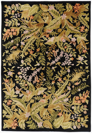 Surya Mugal 5' X 8' Hand-made New Zealand Wool Rug - Timeless Elegance For Your Home Decor & Style  Nz Wool In1484-58