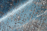 Feizy Rugs Cadiz Viscose/Acrylic Machine Made Casual Rug Blue/Gray/Silver 12' x 18'