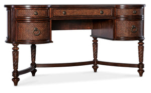 Hooker Furniture Charleston Kidney Writing Desk 6750-10460-85 6750-10460-85