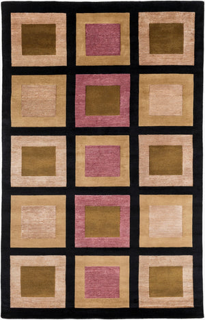 Surya Mugal Handmade 2'6" X 10' Wool Rug - Timeless Elegance, Soft Underfoot, Durable, Perfect For Any Space  Nz Wool In8005-58