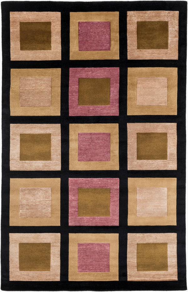 Surya Mugal Handmade 2'6" X 10' Wool Rug - Timeless Elegance, Soft Underfoot, Durable, Perfect For Any Space  Nz Wool In8005-58