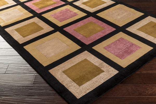 Surya Mugal Handmade 2'6" X 10' Wool Rug - Timeless Elegance, Soft Underfoot, Durable, Perfect For Any Space  Nz Wool In8005-2610