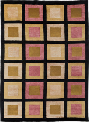 Surya Mugal Handmade 2'6" X 10' Wool Rug - Timeless Elegance, Soft Underfoot, Durable, Perfect For Any Space  Nz Wool In8005-913