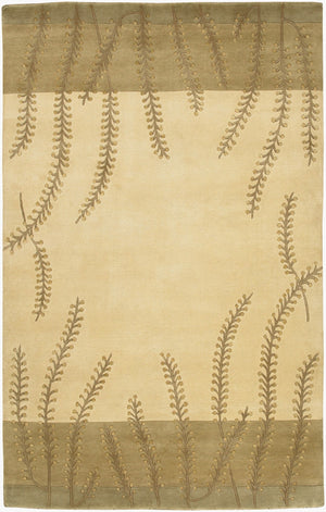 Surya Mugal Handmade 2'6" X 10' Wool Rug - Timeless Elegance, Soft Underfoot, Durable, Perfect For Any Space  Nz Wool In8007-58