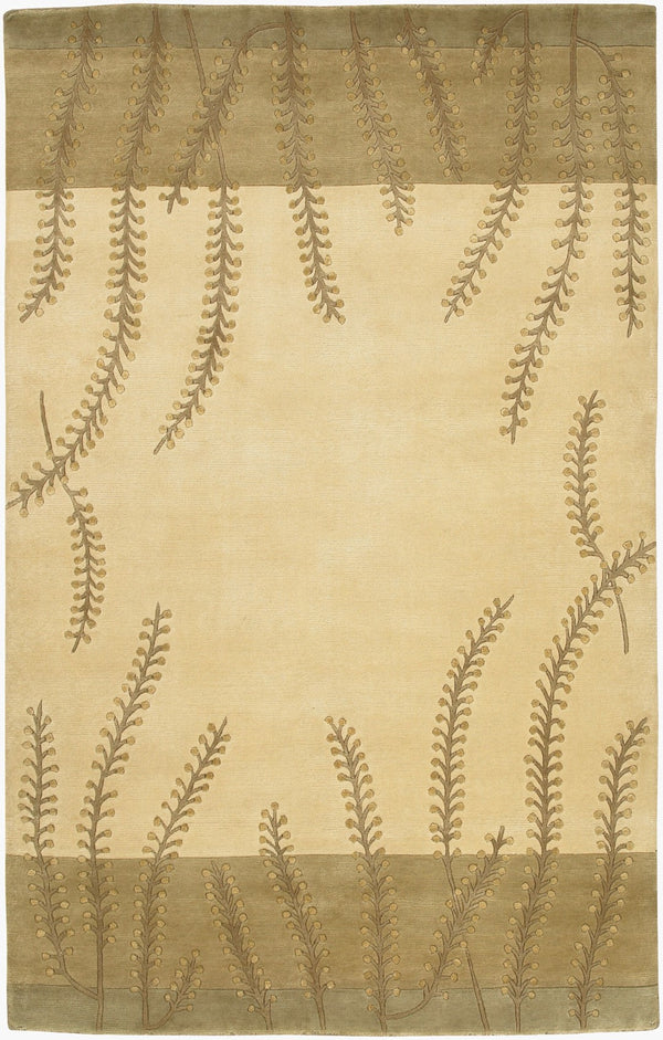Surya Mugal Handmade 2'6" X 10' Wool Rug - Timeless Elegance, Soft Underfoot, Durable, Perfect For Any Space  Nz Wool In8007-58