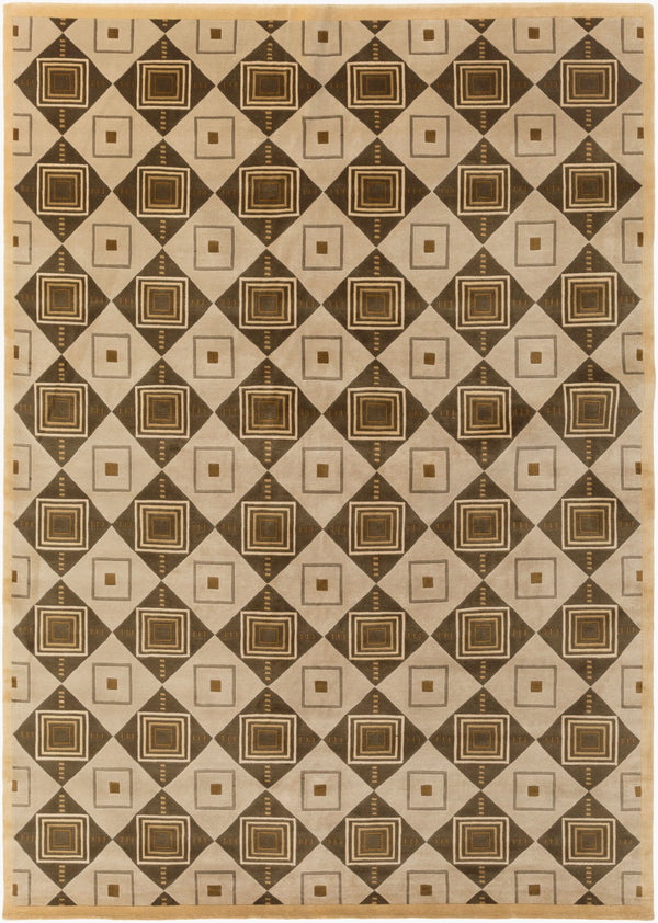 Surya Mugal Handmade 2'6" X 10' Wool Rug - Timeless Elegance, Soft Underfoot, Durable, Perfect For Any Space  Nz Wool In8008-811