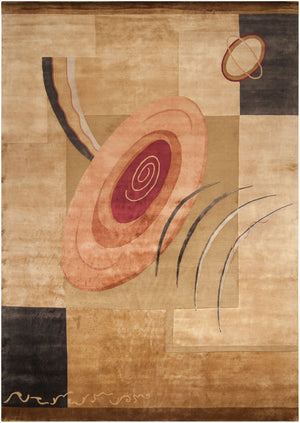 Surya Mugal Handmade 2'6" X 10' Wool Rug - Timeless Elegance, Soft Underfoot, Durable, Perfect For Any Space  Nz Wool In8038-913