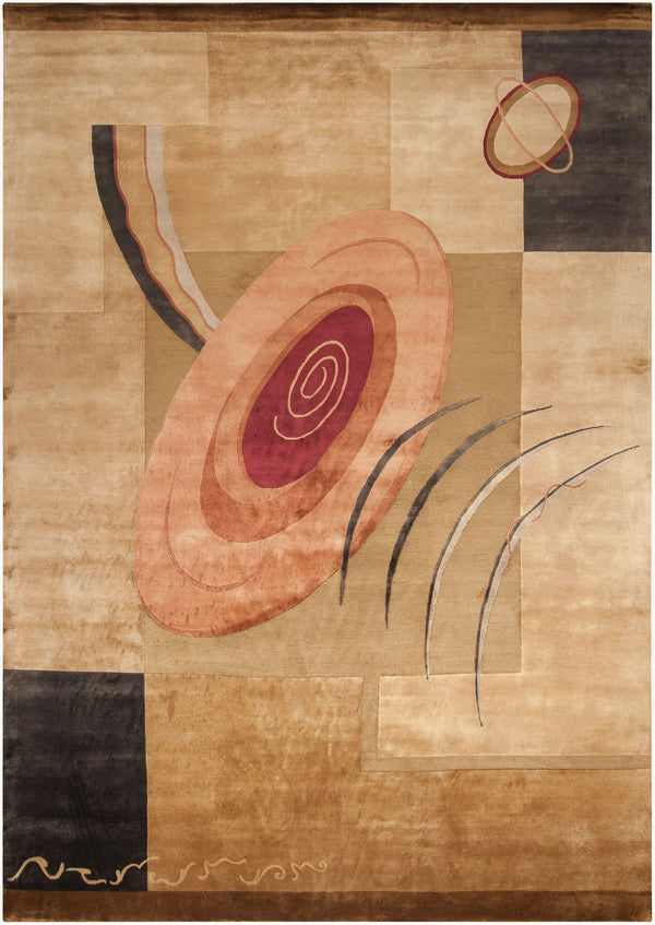 Surya Mugal Handmade 2'6" X 10' Wool Rug - Timeless Elegance, Soft Underfoot, Durable, Perfect For Any Space  Nz Wool In8038-913