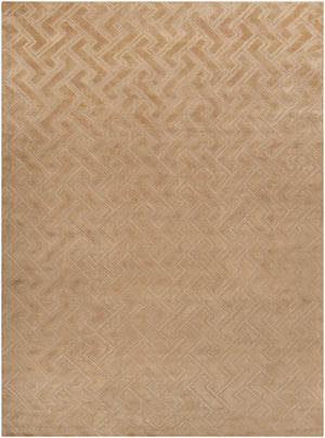 Surya Mugal Handmade 2'6" X 10' Wool Rug - Timeless Elegance, Soft Underfoot, Durable, Perfect For Any Space  Nz Wool In8052-811