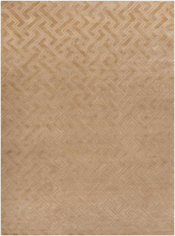 Surya Mugal Handmade 2'6" X 10' Wool Rug - Timeless Elegance, Soft Underfoot, Durable, Perfect For Any Space  Nz Wool In8052-811