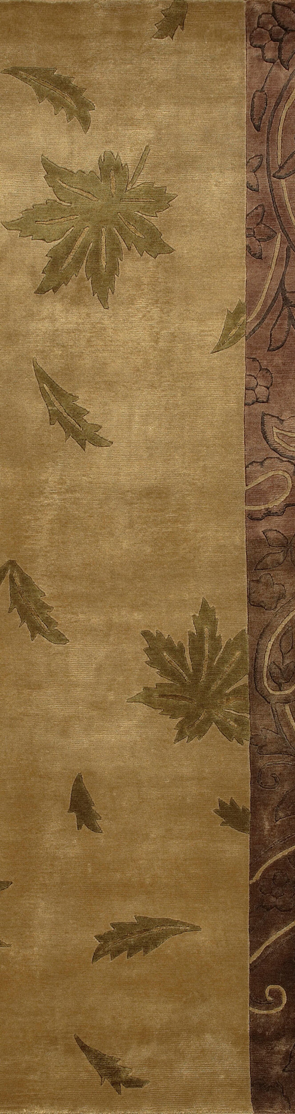 Surya Mugal Handmade 2'6" X 10' Wool Rug - Timeless Elegance, Soft Underfoot, Durable, Perfect For Any Space  Nz Wool In8060-2610