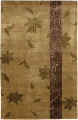 Surya Mugal Handmade 2'6" X 10' Wool Rug - Timeless Elegance, Soft Underfoot, Durable, Perfect For Any Space  Nz Wool In8060-23