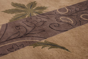 Surya Mugal Handmade 2'6" X 10' Wool Rug - Timeless Elegance, Soft Underfoot, Durable, Perfect For Any Space  Nz Wool In8060-913