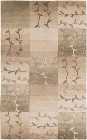 Surya Mugal Handmade 2'6" X 10' Wool Rug - Timeless Elegance, Soft Underfoot, Durable, Perfect For Any Space  Nz Wool In8083-913
