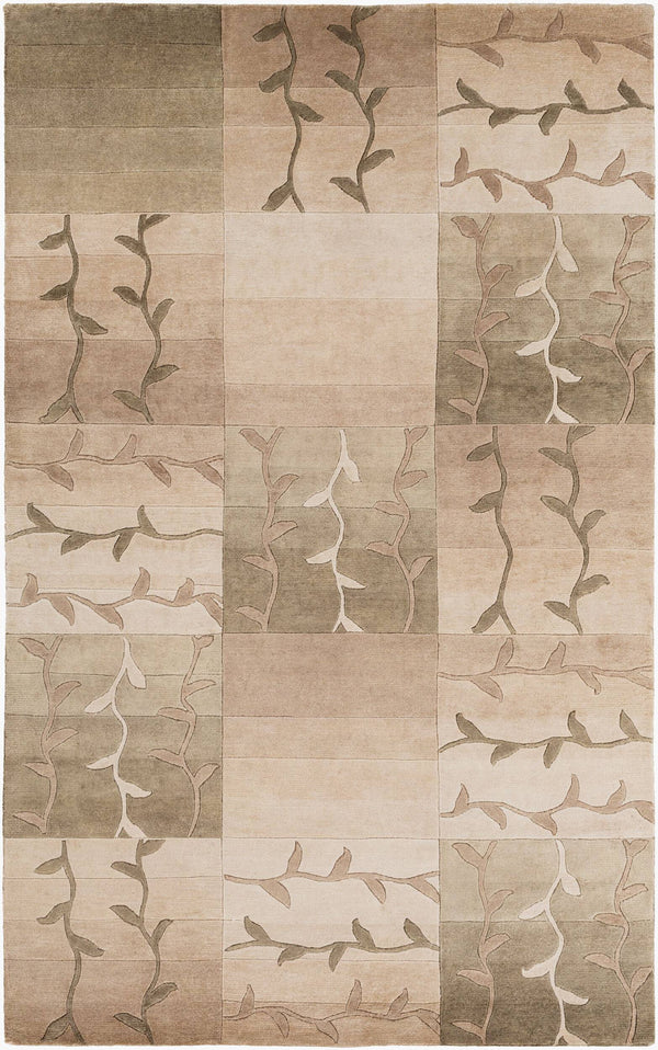 Surya Mugal Handmade 2'6" X 10' Wool Rug - Timeless Elegance, Soft Underfoot, Durable, Perfect For Any Space  Nz Wool In8083-913