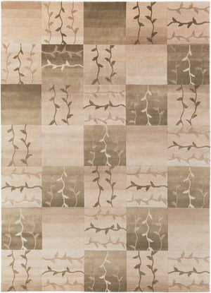 Surya Mugal Handmade 2'6" X 10' Wool Rug - Timeless Elegance, Soft Underfoot, Durable, Perfect For Any Space  Nz Wool In8083-811