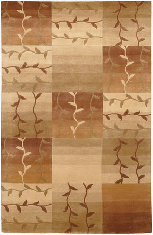 Surya Mugal Handmade 2'6" X 10' Wool Rug - Timeless Elegance, Soft Underfoot, Durable, Perfect For Any Space  Nz Wool In8084-58