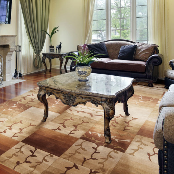 Surya Mugal Handmade 2'6" X 10' Wool Rug - Timeless Elegance, Soft Underfoot, Durable, Perfect For Any Space  Nz Wool In8084-811