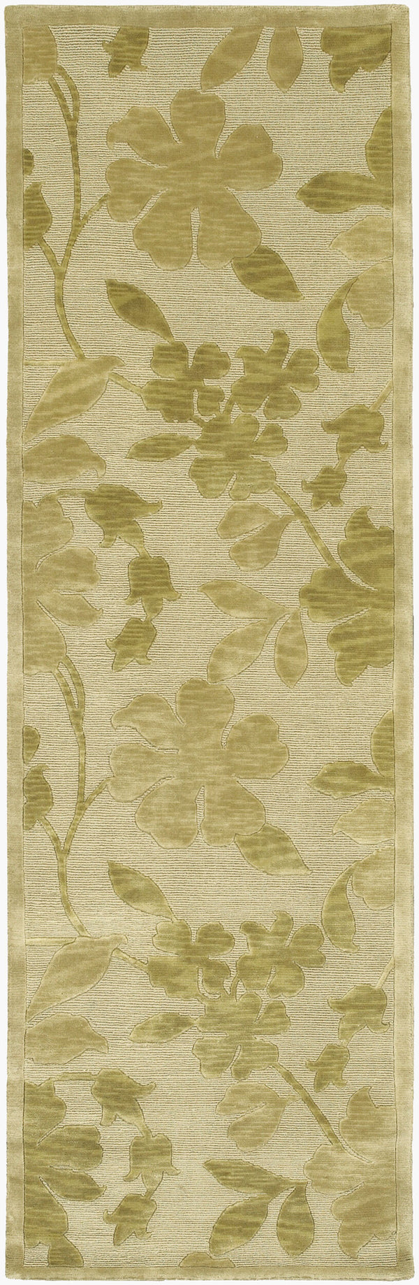 Surya Mugal Handmade 2'6" X 10' Wool Rug - Timeless Elegance, Soft Underfoot, Durable, Perfect For Any Space  Nz Wool In8088-2610