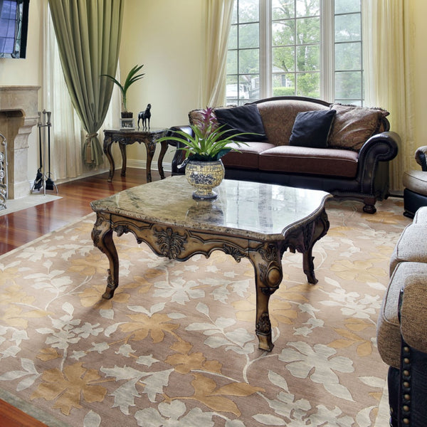 Surya Mugal Handmade 2'6" X 10' Wool Rug - Timeless Elegance, Soft Underfoot, Durable, Perfect For Any Space  Nz Wool In8089-23