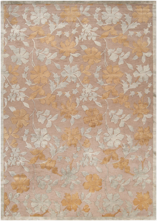 Surya Mugal Handmade 2'6" X 10' Wool Rug - Timeless Elegance, Soft Underfoot, Durable, Perfect For Any Space  Nz Wool In8089-23