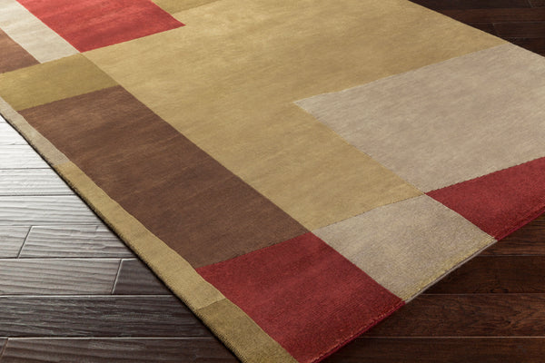 Surya Mugal Handmade 2'6" X 10' Wool Rug - Timeless Elegance, Soft Underfoot, Durable, Perfect For Any Space  Nz Wool In8101-58