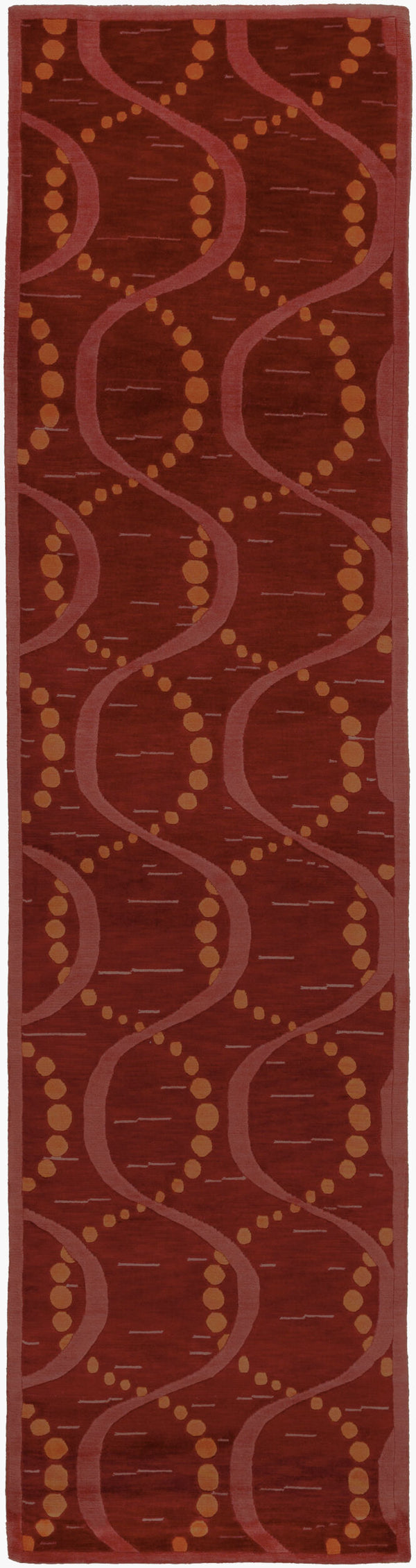 Surya Mugal Handmade 2'6" X 10' Wool Rug - Timeless Elegance, Soft Underfoot, Durable, Perfect For Any Space  Nz Wool In8151-2610