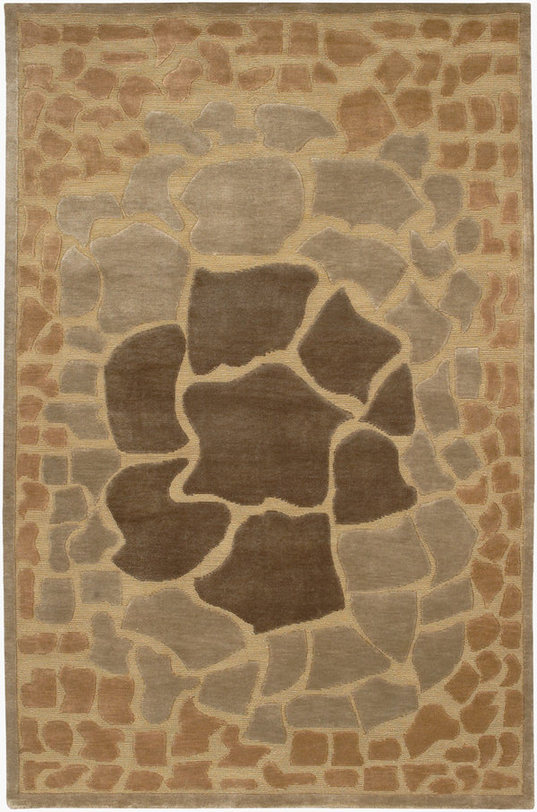 Surya Mugal Handmade 2'6" X 10' Wool Rug - Timeless Elegance, Soft Underfoot, Durable, Perfect For Any Space  Nz Wool In8152-58