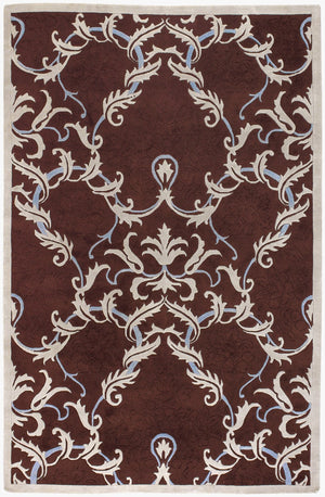 Surya Mugal Handmade 2'6" X 10' Wool Rug - Timeless Elegance, Soft Underfoot, Durable, Perfect For Any Space  Nz Wool In8214-58