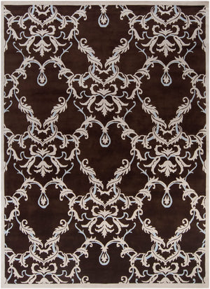 Surya Mugal Handmade 2'6" X 10' Wool Rug - Timeless Elegance, Soft Underfoot, Durable, Perfect For Any Space  Nz Wool In8214-811