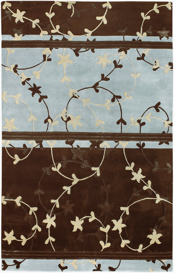 Surya Mugal Handmade 2'6" X 10' Wool Rug - Timeless Elegance, Soft Underfoot, Durable, Perfect For Any Space  Nz Wool In8219-58