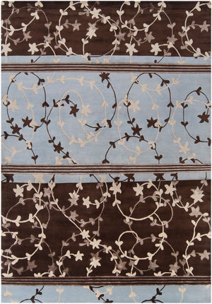 Surya Mugal Handmade 2'6" X 10' Wool Rug - Timeless Elegance, Soft Underfoot, Durable, Perfect For Any Space  Nz Wool In8219-811