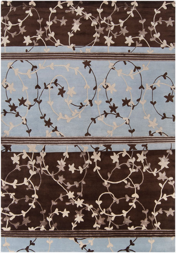 Surya Mugal Handmade 2'6" X 10' Wool Rug - Timeless Elegance, Soft Underfoot, Durable, Perfect For Any Space  Nz Wool In8219-811