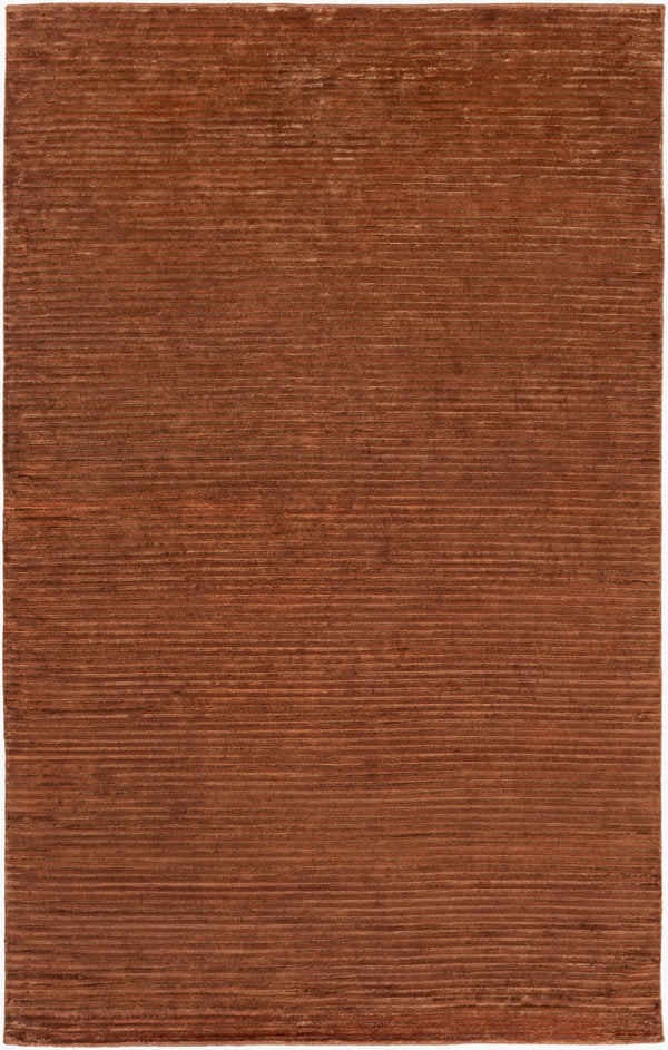 Surya Mugal 5' X 8' Hand-made New Zealand Wool Rug - Timeless Elegance For Your Home Decor & Style Brown Viscose,Wool In8247-811