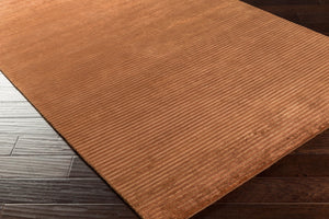 Surya Mugal 5' X 8' Hand-made New Zealand Wool Rug - Timeless Elegance For Your Home Decor & Style Brown Viscose,Wool In8247-811