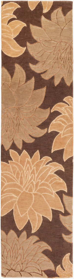 Surya Mugal 5' X 8' Hand-made New Zealand Wool Rug - Timeless Elegance For Your Home Decor & Style  Nz Wool In8269-2610
