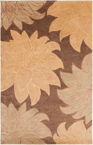 Surya Mugal 5' X 8' Hand-made New Zealand Wool Rug - Timeless Elegance For Your Home Decor & Style  Nz Wool In8269-811
