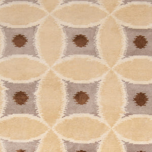 Surya Mugal Handmade 2'6" X 10' Wool Rug - Timeless Elegance, Soft Underfoot, Durable, Perfect For Any Space Ivory Wool In8595-811