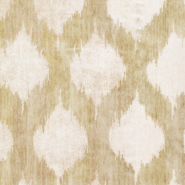 Surya Mugal Handmade 2'6" X 10' Wool Rug - Timeless Elegance, Soft Underfoot, Durable, Perfect For Any Space Tan Wool,Viscose In8603-23