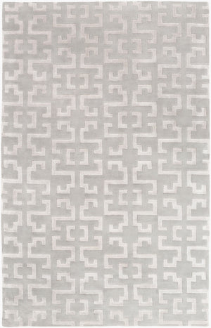 Surya Mugal Handmade 2'6" X 10' Wool Rug - Timeless Elegance, Soft Underfoot, Durable, Perfect For Any Space Slate Wool,Viscose In8611-58