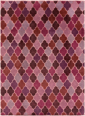 Surya Mugal Handmade 2'6" X 10' Wool Rug - Timeless Elegance, Soft Underfoot, Durable, Perfect For Any Space Rust Wool,Viscose In8614-811