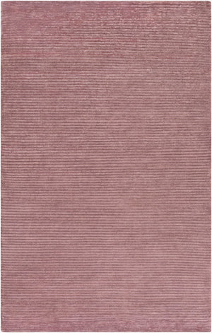 Surya Mugal 5' X 8' Hand-made New Zealand Wool Rug - Timeless Elegance For Your Home Decor & Style Burgundy Viscose,Wool In8617-913