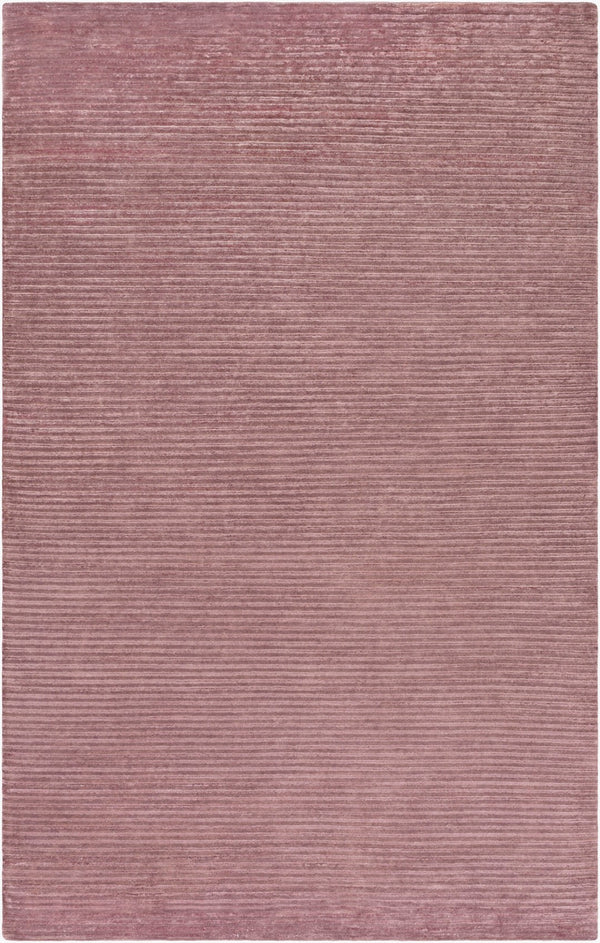 Surya Mugal 5' X 8' Hand-made New Zealand Wool Rug - Timeless Elegance For Your Home Decor & Style Burgundy Viscose,Wool In8617-913
