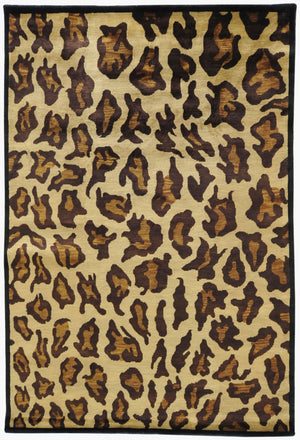 Surya Mugal Handcrafted 5' X 8' Wool Rug - Exquisite Indian Design, Durable Comfort & Classic Charm  Nz Wool In977-58